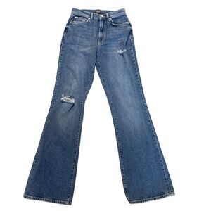 BDG high rise flare stretch denim jeans size 26